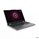 Lenovo LOQ 15ARP9 15.6" FHD IPS 144Hz Gaming Notebook - AMD Ryzen 7 7435HS 3.1GHz - 24GB DDR5 RAM - 512GB PCIe SSD - NVIDIA GeForce RTX 4050 6GB - Backlit Keyboard - Wi-Fi 6 - RJ-45 - EU Specs - Windows 11 Home - Luna Grey