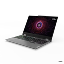 Lenovo LOQ 15ARP9 15.6" FHD IPS 144Hz Gaming Notebook - AMD Ryzen 7 7435HS 3.1GHz - 24GB DDR5 RAM - 512GB PCIe SSD - NVIDIA GeForce RTX 4050 6GB - Backlit Keyboard - Wi-Fi 6 - RJ-45 - EU Specs - Windows 11 Home - Luna Grey