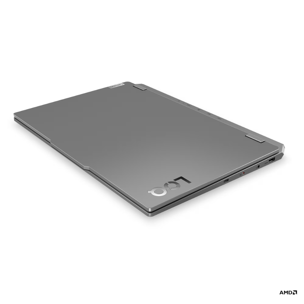Lenovo LOQ 15ARP9 15.6" FHD IPS 144Hz Gaming Notebook - AMD Ryzen 7 7435HS 3.1GHz - 24GB DDR5 RAM - 512GB PCIe SSD - NVIDIA GeForce RTX 4050 6GB - Backlit Keyboard - Wi-Fi 6 - RJ-45 - EU Specs - Windows 11 Home - Luna Grey