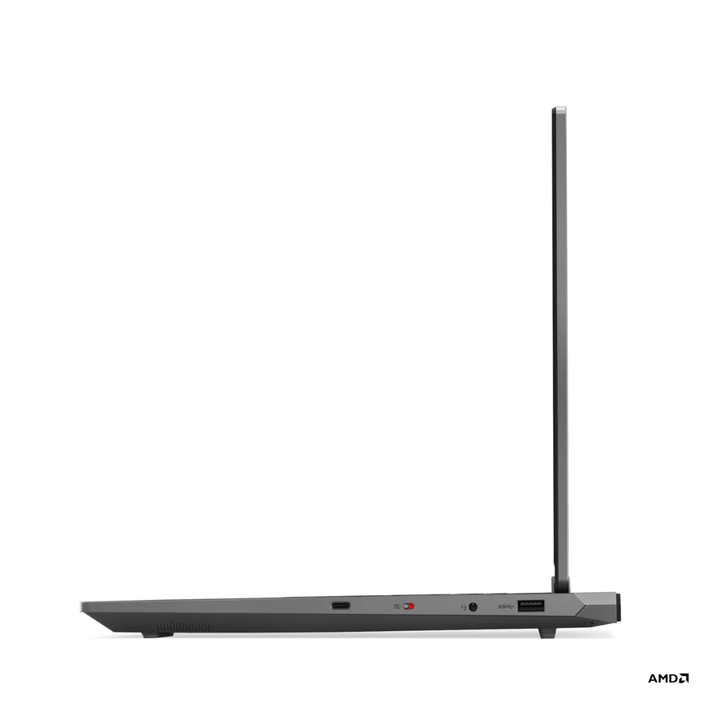 Lenovo LOQ 15ARP9 15.6" FHD IPS 144Hz Gaming Notebook - AMD Ryzen 7 7435HS 3.1GHz - 24GB DDR5 RAM - 512GB PCIe SSD - NVIDIA GeForce RTX 4050 6GB - Backlit Keyboard - Wi-Fi 6 - RJ-45 - EU Specs - Windows 11 Home - Luna Grey