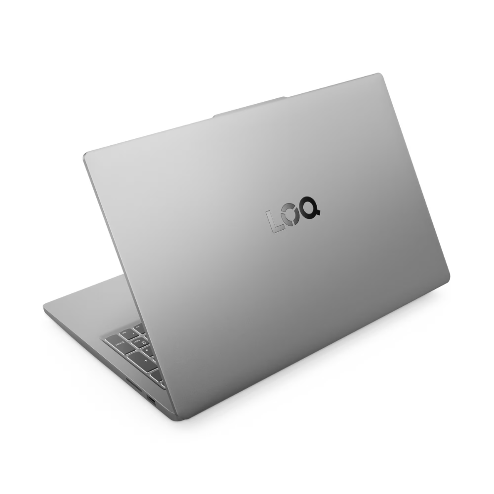 Laptop Gamer Lenovo LOQ 15IAX9E 15.6" FHD 144 Hz – Intel Core i5‑12450HX, 8GB RAM, 512GB SSD, NVIDIA GeForce RTX 2050 4GB, Windows 11 Home, Teclado Retroiluminado