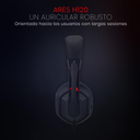 Redragon Ares RGB Gaming Headset Negro H120-RGB