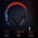 Redragon Ares RGB Gaming Headset Negro H120-RGB