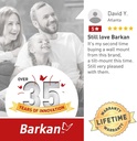 Barkan 32"-90" Flat Curved Fixed Wall mount