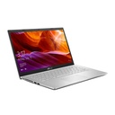 Asus Laptop X409JA/Intel Core i5 1035G1/8GB/1TB/No DVD/14.0 HD/Intel® HD Graphics 520/Windows 10 Pro/Transparent Silver/-/1 Año Estandar (PUR)