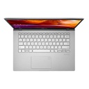 Asus Laptop X409JA/Intel Core i5 1035G1/8GB/1TB/No DVD/14.0 HD/Intel® HD Graphics 520/Windows 10 Pro/Transparent Silver/-/1 Año Estandar (PUR)