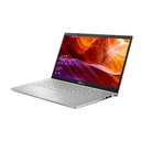Asus Laptop X409JA/Intel Core i5 1035G1/8GB/1TB/No DVD/14.0 HD/Intel® HD Graphics 520/Windows 10 Pro/Transparent Silver/-/1 Año Estandar (PUR)