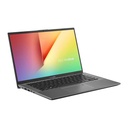Laptop Asus VivoBook F412DA-WS33 14", AMD Ryzen 3, 8GB RAM 256GB SSD, Windows 10,Reacondicionada grado A - Gris