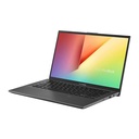 Laptop Asus VivoBook F412DA-WS33 14", AMD Ryzen 3, 8GB RAM 256GB SSD, Windows 10,Reacondicionada grado A - Gris