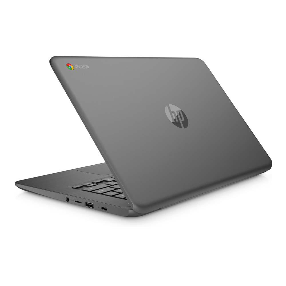 Laptop HP Chromebook 14-ca043cl 14", Intel Celeron N3350, 4GB, 32GB, Chrome OS, Reacondicionado, Grado C