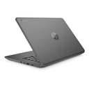 Laptop HP Chromebook 14-ca043cl 14", Intel Celeron N3350, 4GB, 32GB, Chrome OS, Reacondicionado, Grado C