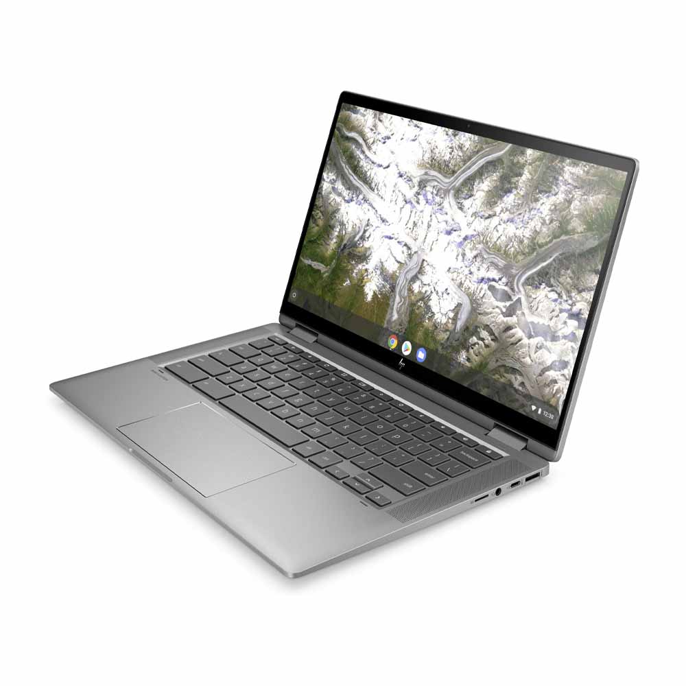 Laptop HP Chromebook x360 14c-ca0053dx 14", Intel Core i3, 4GB, 64GB, Chrome OS, Reacondicionado