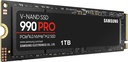 SAMSUNG 990 PRO Series - 1TB PCIe Gen4. X4 NVMe 2.0c - M.2 Internal SSD (MZ-V9P1T0B/AM)