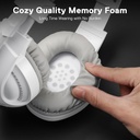 CRONUS WHITE: ILUMINACION POR USB + CONECTOR 3.5mm +  MICROFONO FLEXIBLE OMNIDIRECCIONAL +  LUZ RGB 
