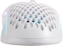 Redragon Mouse Gamer Storm Pro M808w-ks Blanco Wireless, Forma de Panal RGB, Inalámbrico 2.4 GHz Dongle USB/Cableado USB, 16,000 dpi - 8 Botones programables 