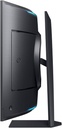 SAMSUNG 55" Odyssey Ark 2nd Gen 4K UHD 1000R Curved Gaming Monitor, 165Hz, 1ms, 4 Input Multi View, Quantum Mini-LED, AMD FreeSync Premium Pro, HDR 10+, Height Adjustable Screen, LS55CG970NNXGO