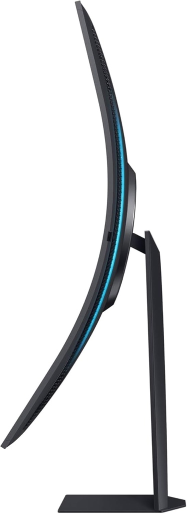 SAMSUNG 55" Odyssey Ark 2nd Gen 4K UHD 1000R Curved Gaming Monitor, 165Hz, 1ms, 4 Input Multi View, Quantum Mini-LED, AMD FreeSync Premium Pro, HDR 10+, Height Adjustable Screen, LS55CG970NNXGO