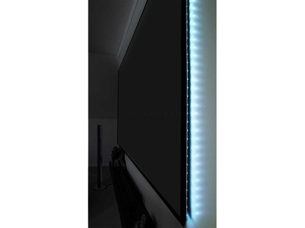 Aeon CineGrey 3D® Ceiling Ambient Light Rejecting EDGE FREE Fixed Frame Screen, 110" diag., 16:9, Viewing Size: 54.0" x 96.0"