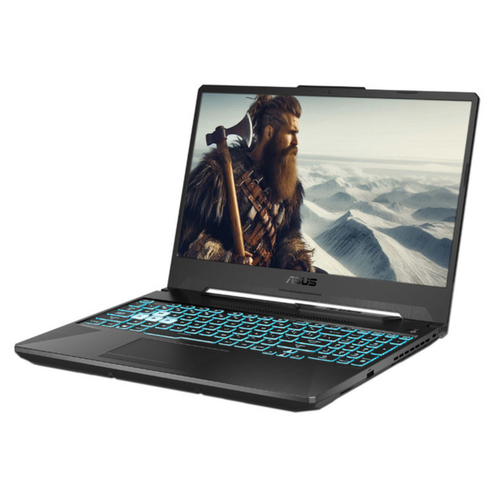 Asus TUF FA506NFR-HN045W - Laptop Gaming de 15.6" 144Hz con Procesador AMD Ryzen 7 7435HS, NVIDIA RTX 2050 y 16GB RAM