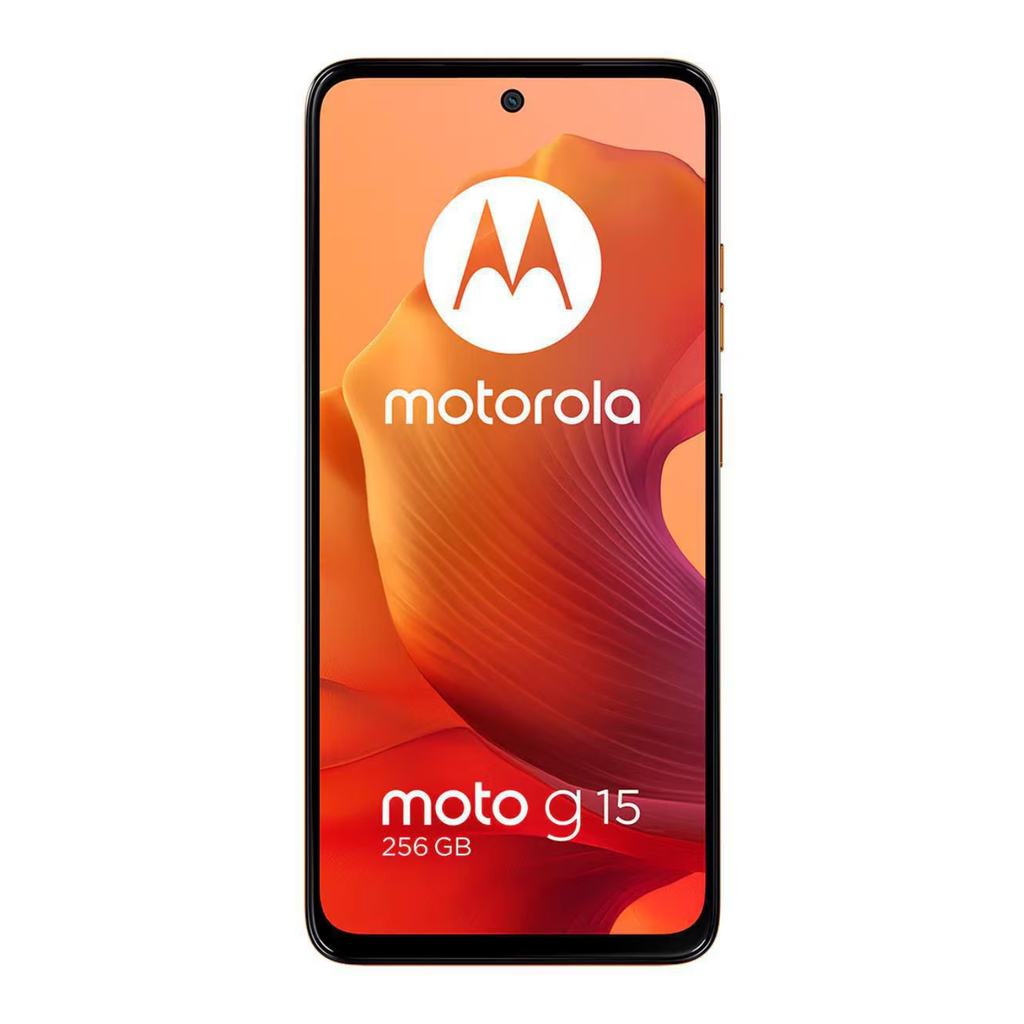 Motorola G15 4GB, 256GB - Blazing Orange (Latino)