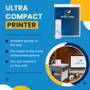 Zebra ZT231 TT – Impresora Industrial de Etiquetas 4" 203 dpi, Transferencia Térmica, USB, Serial, Ethernet, Bluetooth, Tear Bar