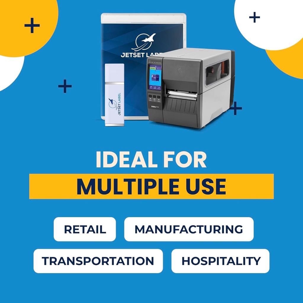 Zebra ZT231 TT – Impresora Industrial de Etiquetas 4" 203 dpi, Transferencia Térmica, USB, Serial, Ethernet, Bluetooth, Tear Bar