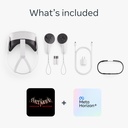 Meta Quest 3 Advanced All-in-One VR Headset with Batman: Arkham Shadow (512GB)