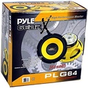 Bocina Subwoofers Para Auto De 6.52" Pyle PLG64 | 300 W PMPO | Color Amarillo