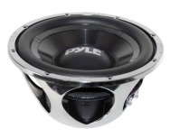 Bocina Bafle Para Auto Pyle PLCHW10 | 1400 W PMPO | Color Negro