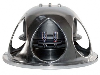 Bocina Bafle Para Auto Pyle PLCHW10 | 1400 W PMPO | Color Negro