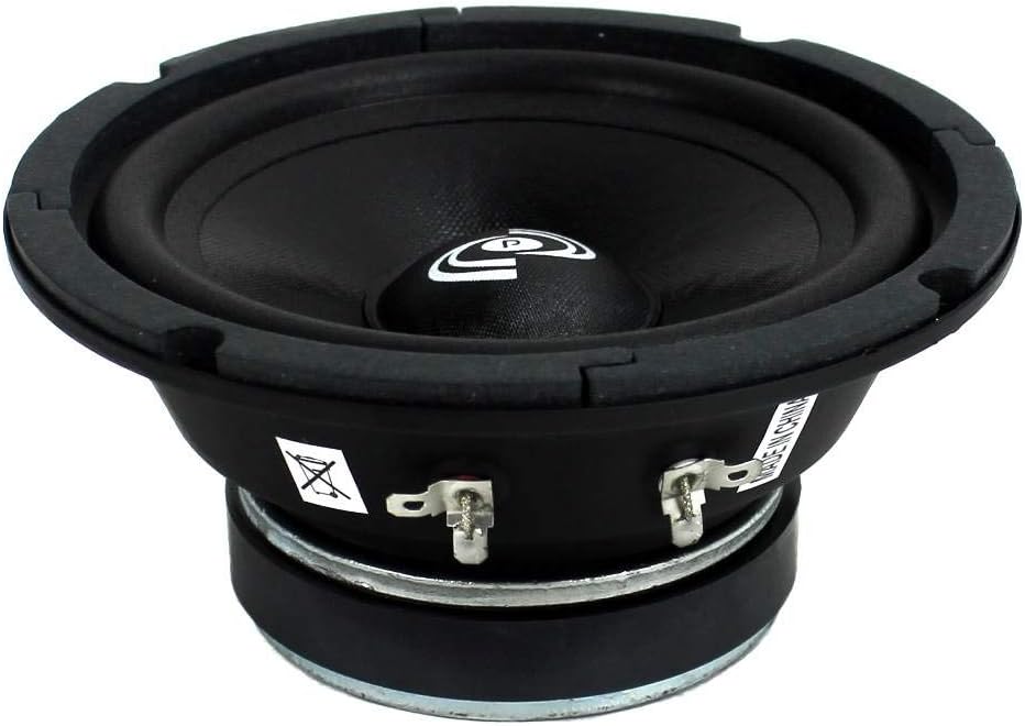 Bocina Para Auto Pyle Pro PDMR6 | 150 W RMS - 300 W PMPO | Color Negro