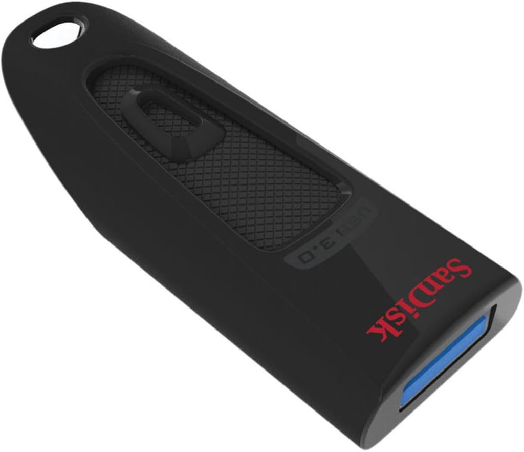 Memoria Ultra Flash USB SanDisk | 256GB | Color Negro