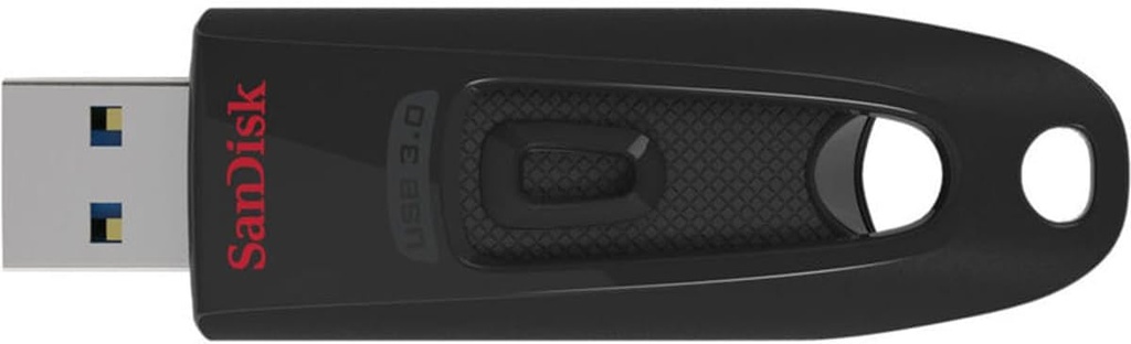 Memoria Ultra Flash USB SanDisk | 256GB | Color Negro