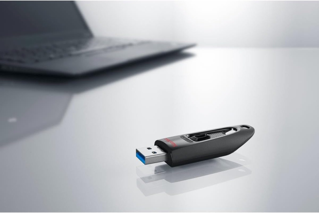 Memoria Ultra Flash USB SanDisk | 256GB | Color Negro