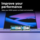 Módulo De Memoria RAM Crucial | DDR4 2400MHz 8GB Non-ECC CL17 SO-DIMM
