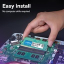 Módulo De Memoria RAM Crucial | DDR4 2400MHz 8GB Non-ECC CL17 SO-DIMM