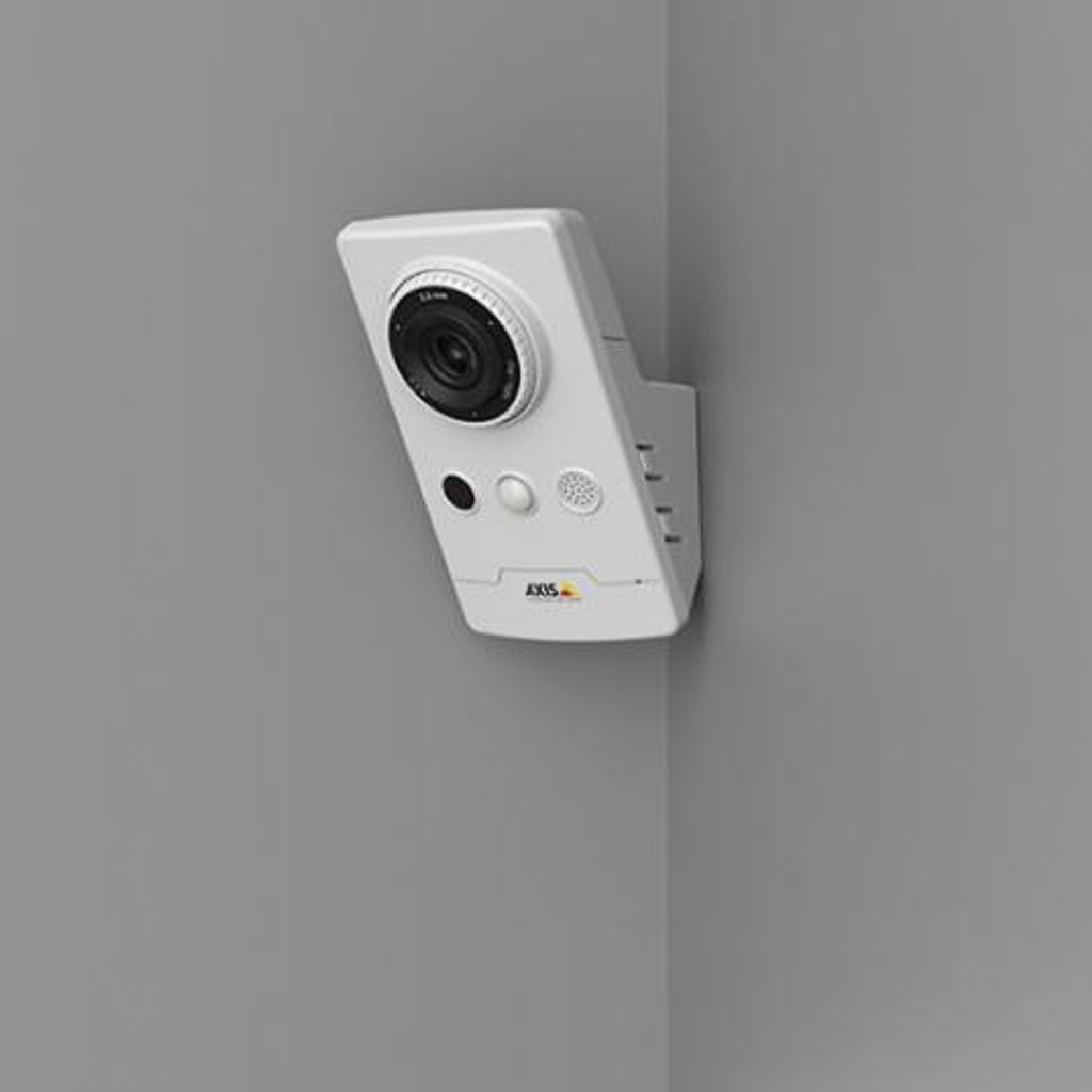 Cámara De Red AXIS M1065-L | 2 Megapíxeles | Full HD | Color | Forma Cubo | Color Blanco