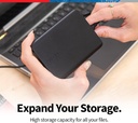 Unidad De Disco Duro Portátil Toshiba Canvio Basics | 2.5" Externo | 1 TB | Color Negro