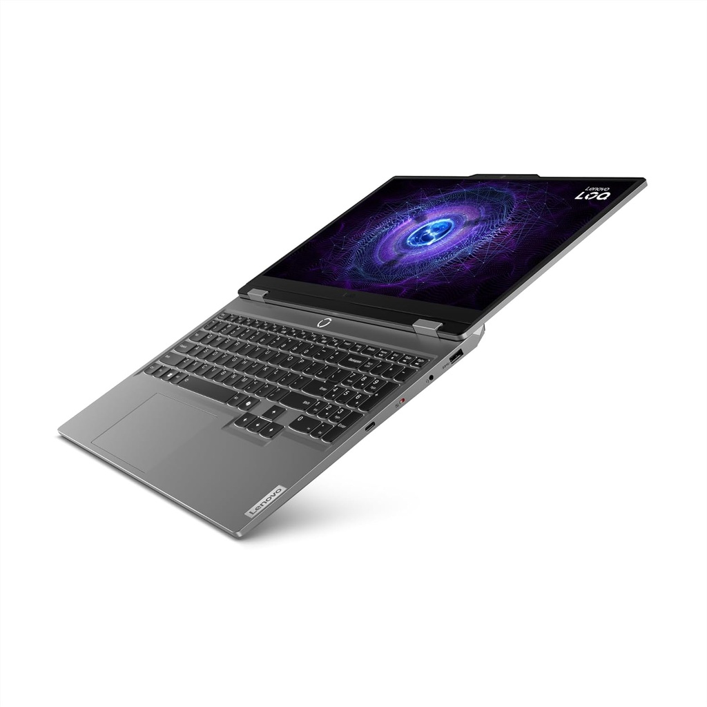 Lenovo LOQ 15IAX9 – Laptop Gaming 15.6″ FHD 144Hz, Intel Core i5-12450HX, 12GB RAM, 512GB SSD, NVIDIA GeForce RTX 3050 6GB, Windows 11, Luna Grey