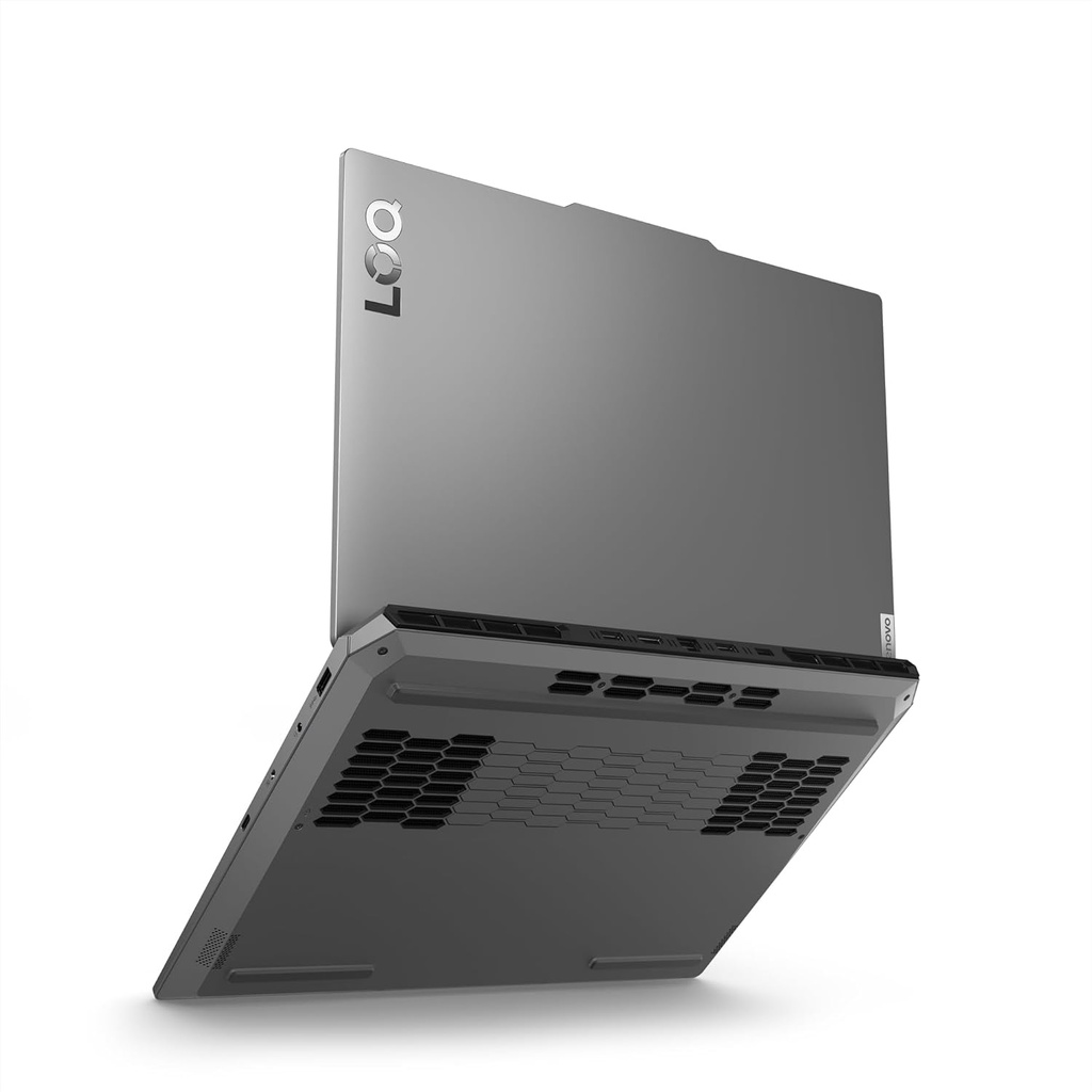 Lenovo LOQ 15IAX9 – Laptop Gaming 15.6″ FHD 144Hz, Intel Core i5-12450HX, 12GB RAM, 512GB SSD, NVIDIA GeForce RTX 3050 6GB, Windows 11, Luna Grey