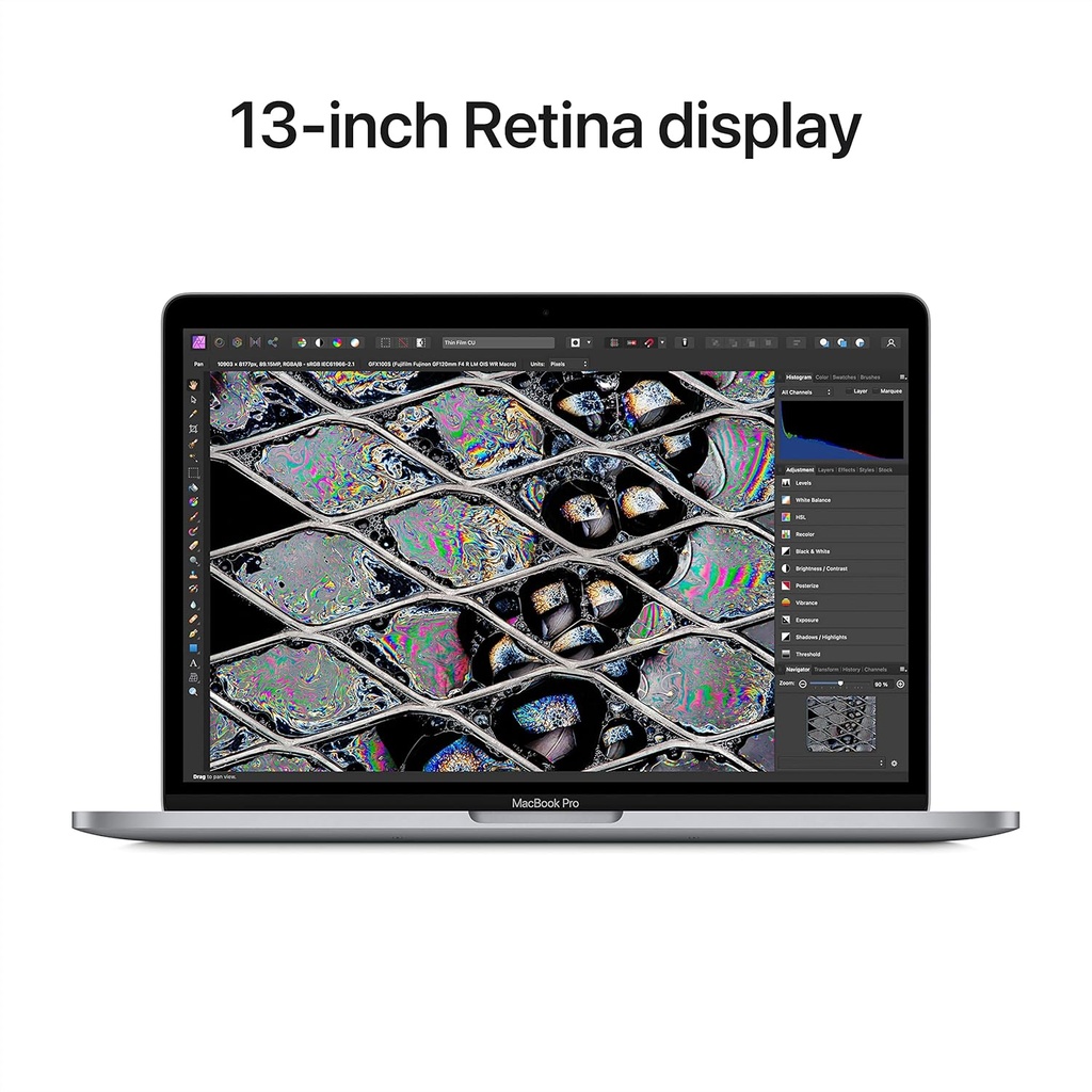 Portátil - Apple MacBook Pro MNEJ3LL/A 13,3" - Apple M2 - 8 GB - 512 GB SSD - Gris