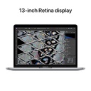 Portátil - Apple MacBook Pro MNEJ3LL/A 13,3" - Apple M2 - 8 GB - 512 GB SSD - Gris