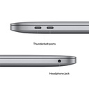 Portátil - Apple MacBook Pro MNEJ3LL/A 13,3" - Apple M2 - 8 GB - 512 GB SSD - Gris