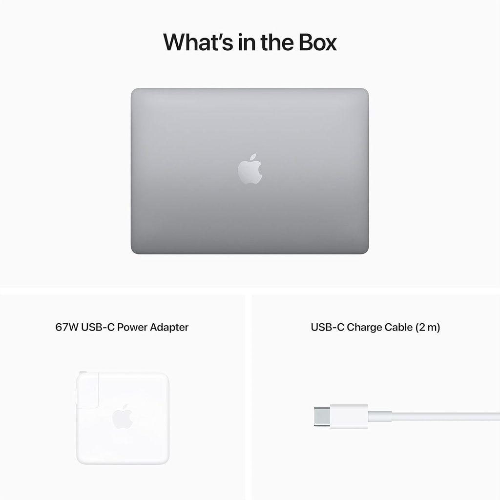 Portátil - Apple MacBook Pro MNEJ3LL/A 13,3" - Apple M2 - 8 GB - 512 GB SSD - Gris