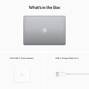 Portátil - Apple MacBook Pro MNEJ3LL/A 13,3" - Apple M2 - 8 GB - 512 GB SSD - Gris