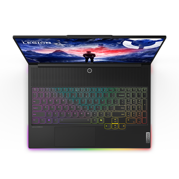 Lenovo Legion 9 – Laptop Gaming 16″ 3.2K 165Hz, Intel Core i9-14900HX, 32GB RAM, 1TB SSD, NVIDIA GeForce RTX 4090 16GB, Windows 11, Carbon Black