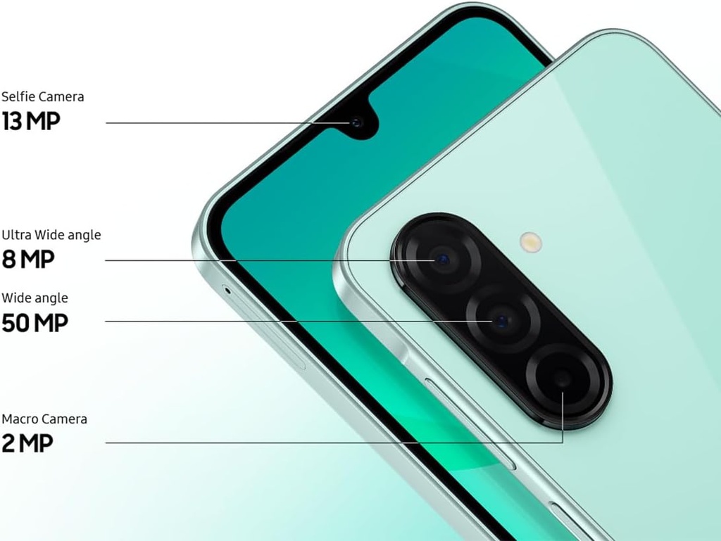Samsung A26 5G, 6GB, 128GB Green - (Latino)