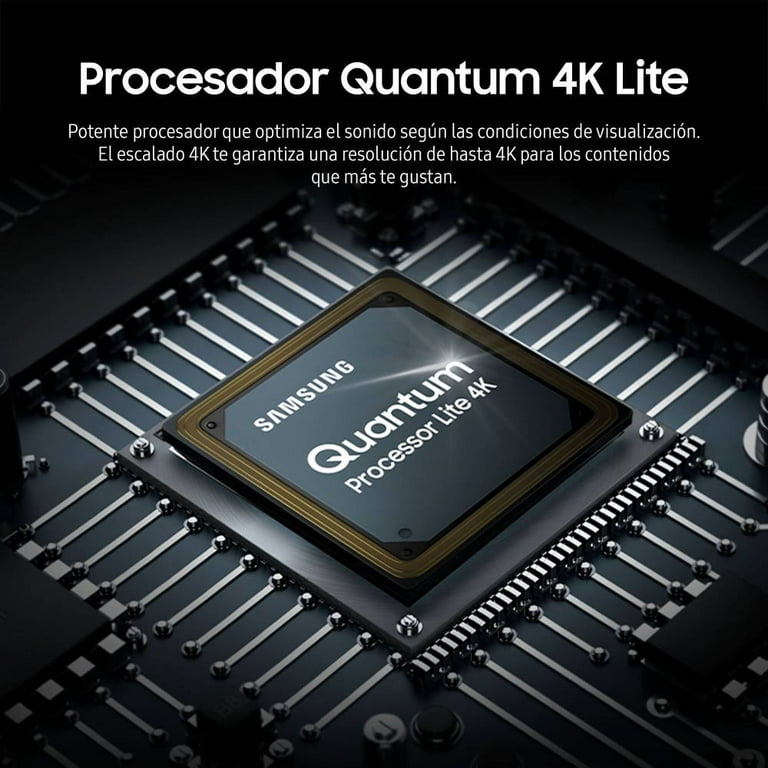 Pantalla AI 55 pulgadas QLED 4K, Samsung TV Plus, Q60D 