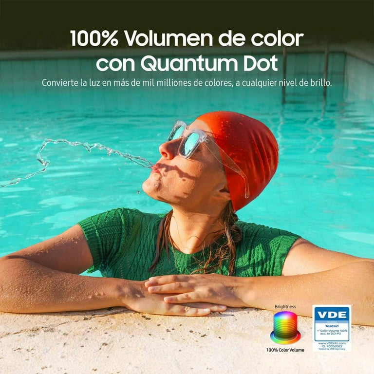 Pantalla AI 55 pulgadas QLED 4K, Samsung TV Plus, Q60D 