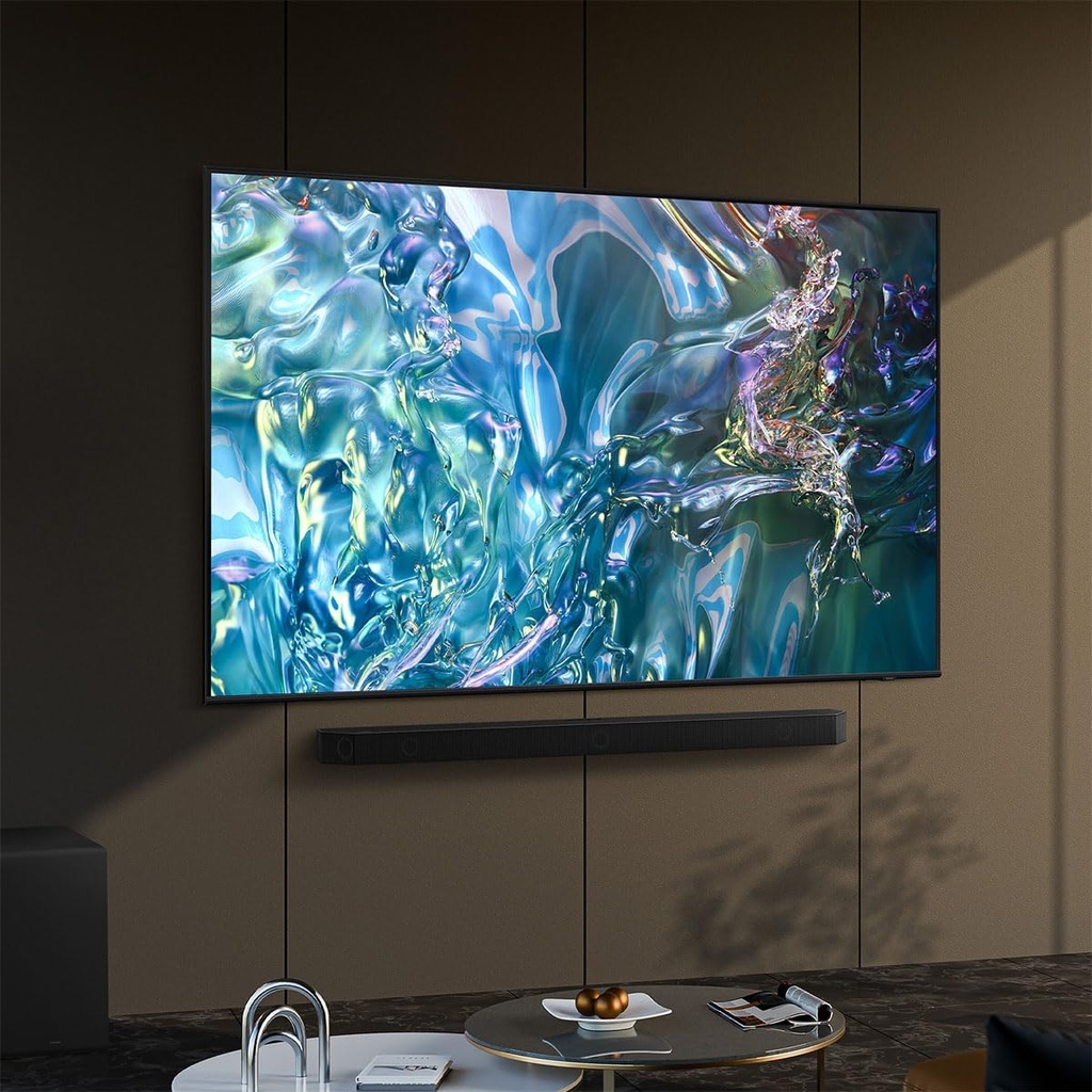 Pantalla AI 65 pulgadas QLED 4K, Samsung TV Plus, Q60D 